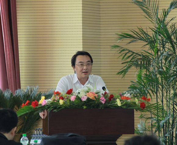 北京三星九千认证中心副总经理马志刚做总结发言