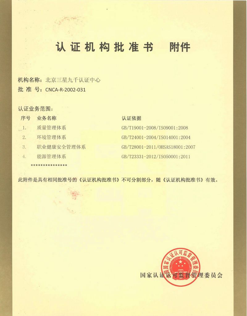 CNCA׼֤鸽