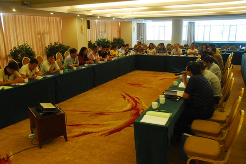 管理体系论坛分组讨论现场 管理体系论坛分组讨论现场