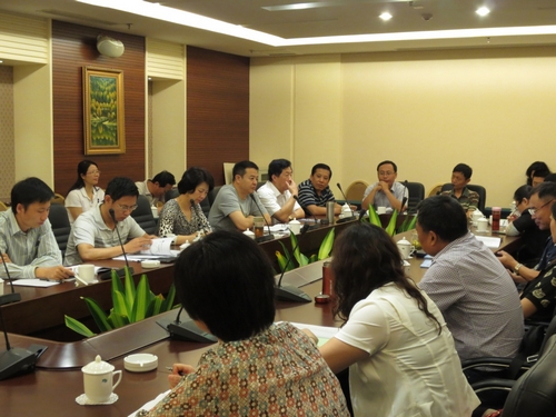 管理体系论坛分组讨论现场 管理体系论坛分组讨论现场