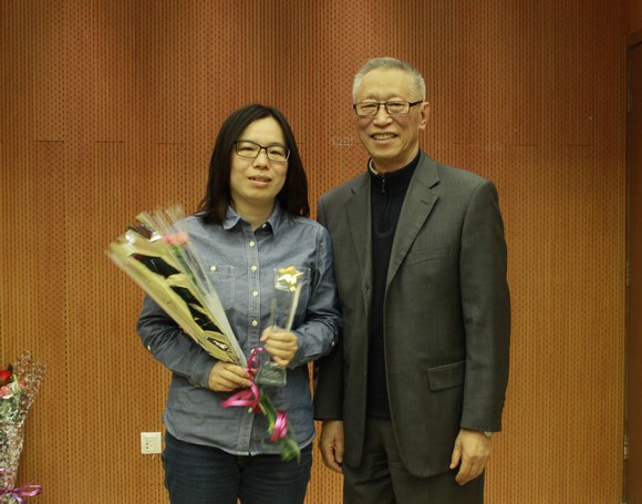 审核部计划管理专员---谢莹