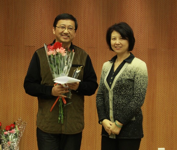 外联部高级培训教师——吴波